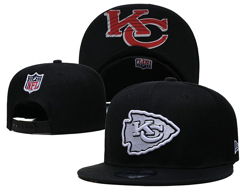 2022 NFL Kansas City Chiefs Hat YS09241->nfl hats->Sports Caps